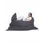 Atelier del Sofa Lazy bag Huge Dark Grey - slika 4