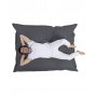Atelier del Sofa Lazy bag Huge Dark Grey - slika 1