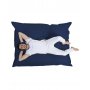 Atelier del Sofa Lazy bag Huge Navy Blue - slika 1