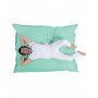 Atelier del Sofa Lazy bag Huge Turquoise - slika 1