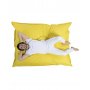 Atelier del Sofa Lazy bag Huge Yellow - slika 1