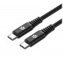CELLY USB-C na USB-C 100W Kabl - slika 1