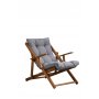Atelier del Sofa Ležaljka Repose Grey - slika 2