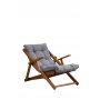 Atelier del Sofa Ležaljka Repose Grey - slika 3