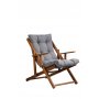 Atelier del Sofa Ležaljka Repose Grey - slika 1