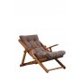 Atelier del Sofa Ležaljka Repose Mink - slika 3