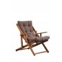 Atelier del Sofa Ležaljka Repose Mink - slika 1