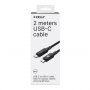 CELLY USB-C na USB-C 100W sa LED ekranom Kabl - slika 2