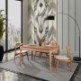 HANAH HOME Trpezarijski set Albero149 - slika 2