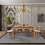 HANAH HOME Trpezarijski set Albero149 - slika 1