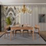HANAH HOME Trpezarijski set Albero150 - slika 1