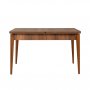 HANAH HOME Trpezarijski set Vina Walnut Stone - slika 4