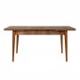 HANAH HOME Trpezarijski set Vina Walnut Stone - slika 5