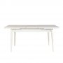 HANAH HOME Trpezarijski set White Stone - slika 4