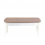 HANAH HOME Trpezarijski set White Stone - slika 5