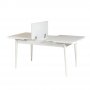 HANAH HOME Trpezarijski set Vina White Anthracite - slika 5