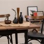 HANAH HOME Trpezarijski set OLIVER ACL BAROK BLACK - slika 3