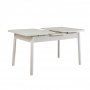 HANAH HOME Trpezarijski set Santiago White Grey - slika 5
