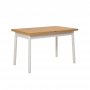 HANAH HOME Trpezarijski set OLIVER ACL WHITE KARINA WHITE - slika 4