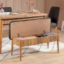 HANAH HOME Trpezarijski set Vina 1053 Anthracite Atlantic - slika 2