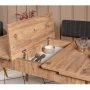HANAH HOME Trpezarijski set Vina 1053 Anthracite Atlantic - slika 3