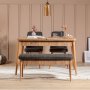 HANAH HOME Trpezarijski set Vina 1053 Anthracite Atlantic - slika 1
