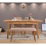 HANAH HOME Trpezarijski set Santiago Atlantice Stone - slika 2