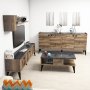HANAH HOME Set za dnevnu sobu Lidya 2 - slika 3