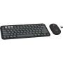 LOGITECH Pebble 2 Combo 920-012239 Graphite Komplet tastatura i miš - slika 1