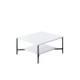 HANAH HOME Set za dnevnu sobu Black Line Set White Black - slika 4