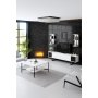 HANAH HOME Set za dnevnu sobu Black Line Set White Black - slika 1