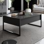 HANAH HOME Set za dnevnu sobu Luxe Set Anthracite Black - slika 3