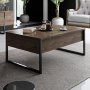 HANAH HOME Set za dnevnu sobu Luxe Set Walnut Black - slika 4