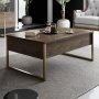 HANAH HOME Set za dnevnu sobu Luxe Set Walnut Gold - slika 4