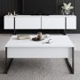 HANAH HOME Set za dnevnu sobu Luxe Set White Black - slika 2