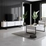 HANAH HOME Set za dnevnu sobu Luxe Set White Black - slika 1