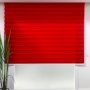 WALLXPERT Zebra zavesa Lizbon Red (140 x 200) - slika 2