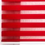 WALLXPERT Zebra zavesa Lizbon Red (140 x 200) - slika 3