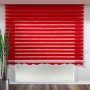 WALLXPERT Zebra zavesa Valencia Red (90 x 260) - slika 1