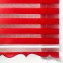 WALLXPERT Zebra zavesa Valencia Red (110 x 200) - slika 3