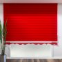 WALLXPERT Zebra zavesa Valencia Red (70 x 200) - slika 2