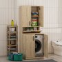 HANAH HOME Ormarić za veš mašinu Palmira Oak - slika 3