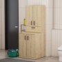 HANAH HOME Ormarić za veš mašinu Palmira Oak - slika 1