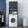 HANAH HOME Ormarić za veš mašinu KD101 2674 - slika 2