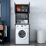 HANAH HOME Ormarić za veš mašinu KD101 2674 - slika 3