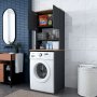 HANAH HOME Ormarić za veš mašinu KD101 2674 - slika 4