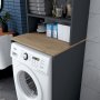 HANAH HOME Ormarić za veš mašinu KD101 2674 - slika 5