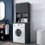 HANAH HOME Ormarić za veš mašinu KD101 2674 - slika 1