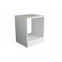 HANAH HOME Ormar za ugradnu rernu Gefen White - slika 4