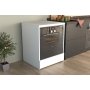 HANAH HOME Ormar za ugradnu rernu Gefen White - slika 1